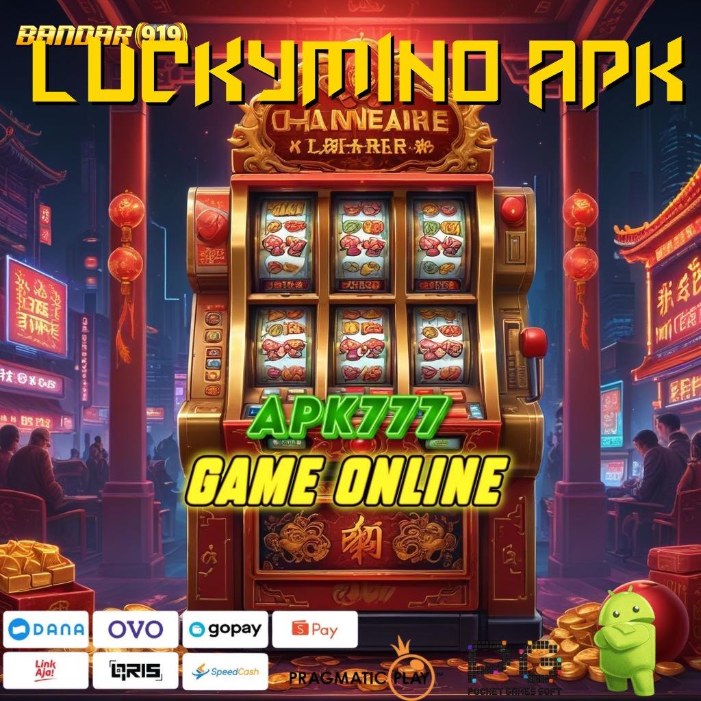 LUCKYMINO APK , Mulai Kemenangan Slot Online Uang Asli dengan Sistem Efisien