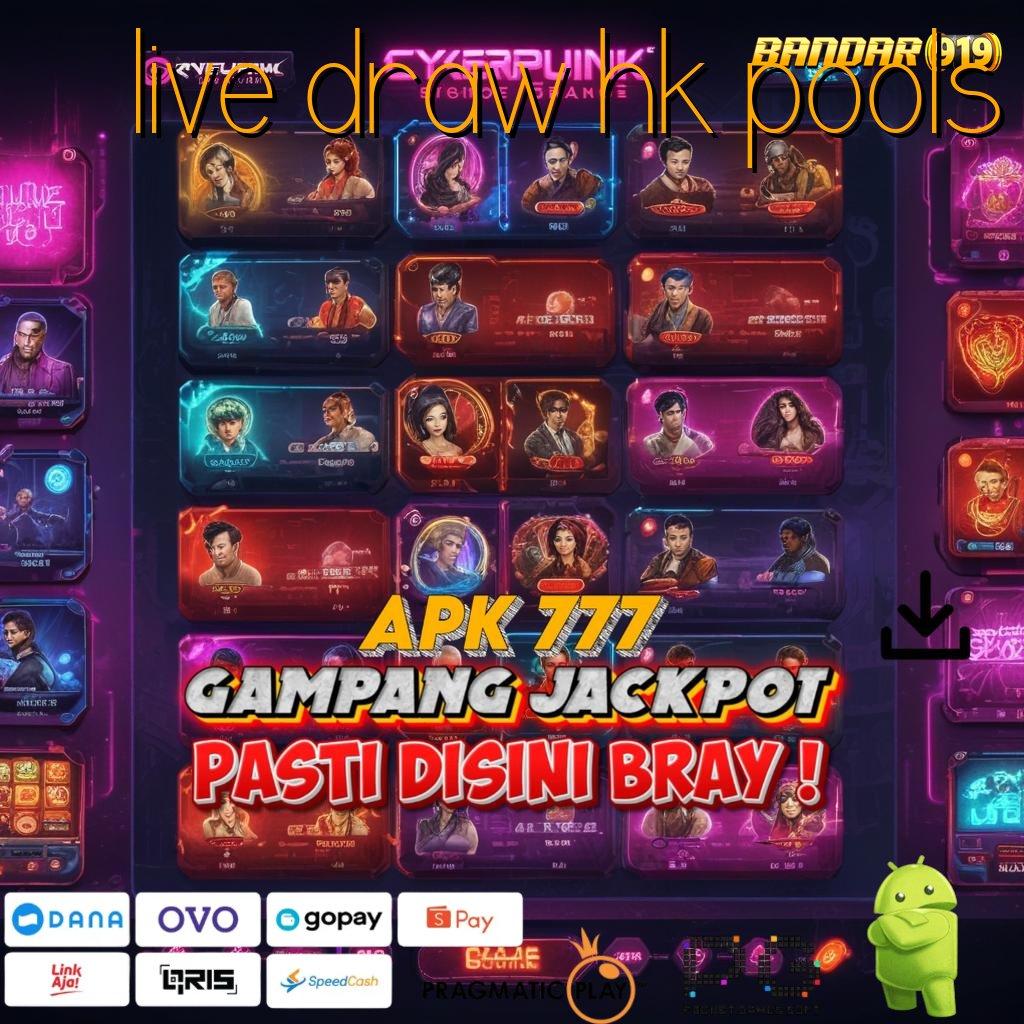 LIVE DRAW HK POOLS # Mesin Jackpot Sultan Jalan Baru untuk Untung Maksimal