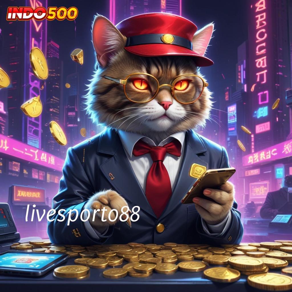 LIVESPORT088 slot demo modal minim langsung cuan