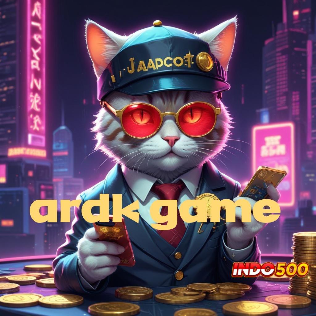 ARDK GAME 🐉 Jalur Scatter Eksklusif untuk Kemenangan Hari Ini