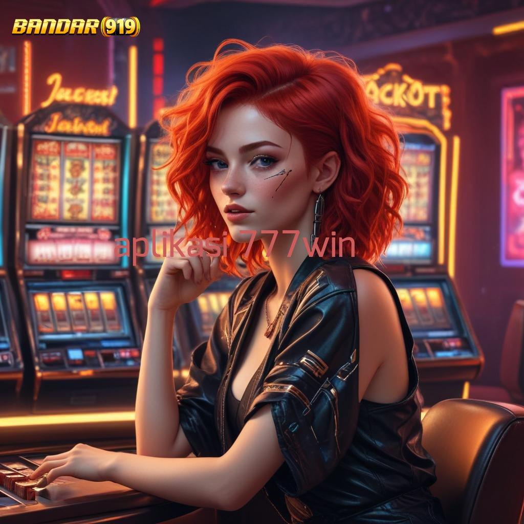 APLIKASI 777WIN 🔥 Instan Layanan Apk Slot Tanpa Bayar Di Muka