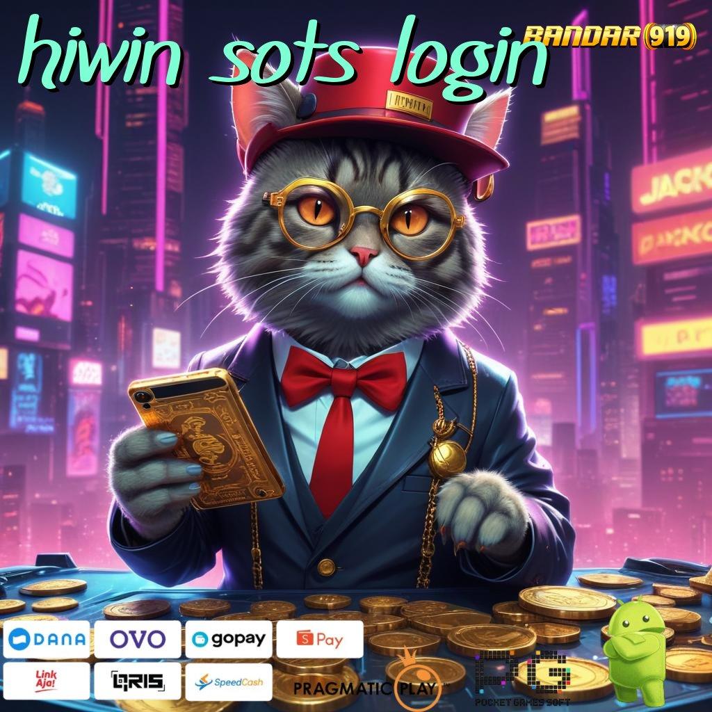 HIWIN SOTS LOGIN > Informasi Rezeki Dari Pola Dinamis