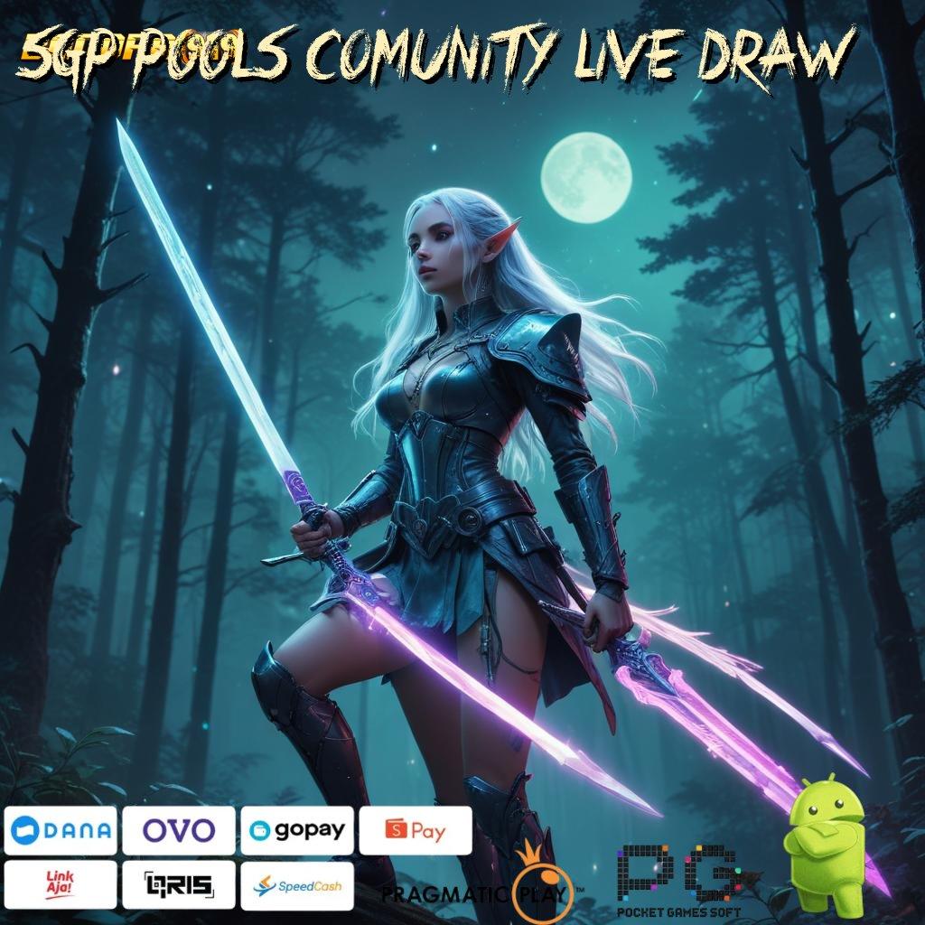 SGP POOLS COMUNITY LIVE DRAW > Pola Rezeki Dengan RTP Baru