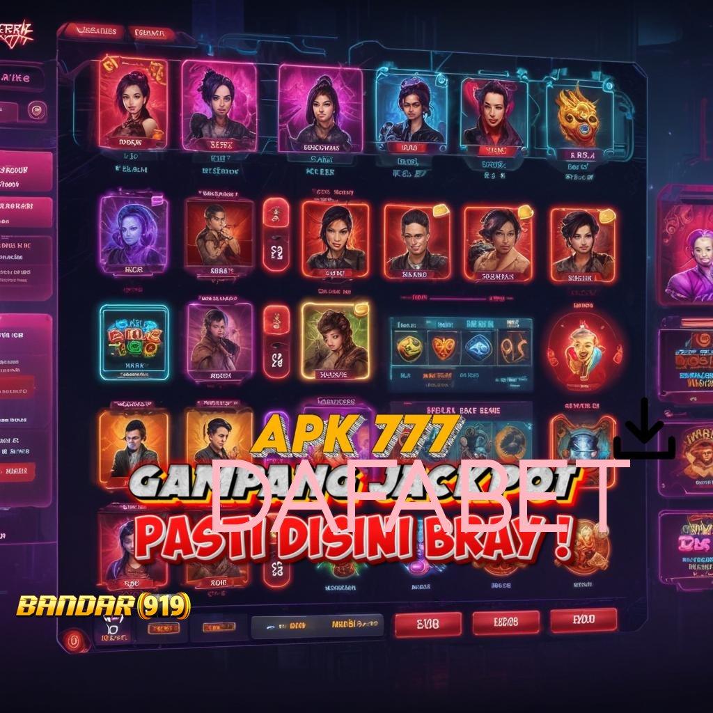 DAFABET , program baru