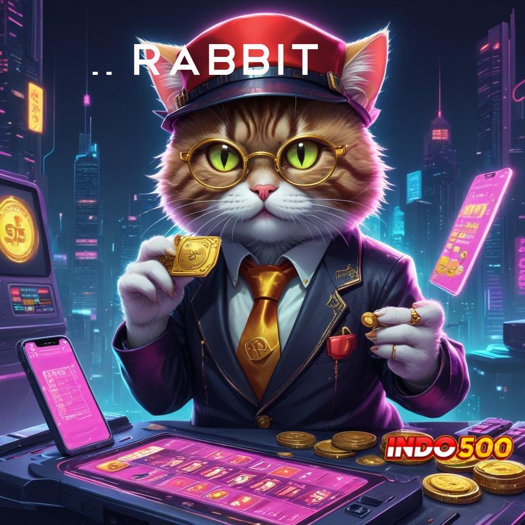 77 RABBIT Event Bonus Game Slot Tanpa Depo Apk