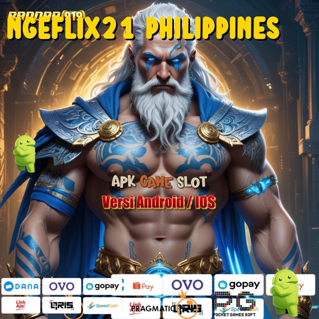 NGEFLIX21 PHILIPPINES @ Rezeki Mahasiswa Spin Untung Teknologi