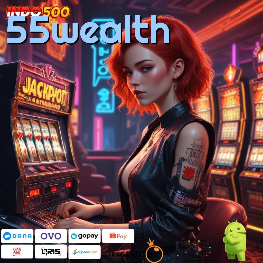 55WEALTH link slot gacor langsung untung