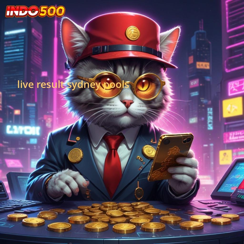 LIVE RESULT SYDNEY POOLS # Mesin Gacor Dengan Support Teknologi Blockchain