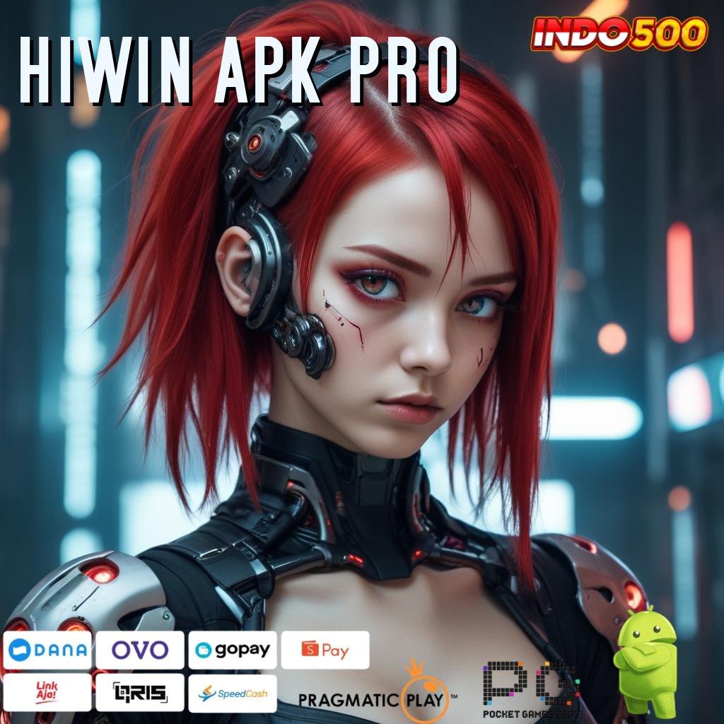 HIWIN APK PRO Bonus Besar Untuk Deposit Shopeepay 15K