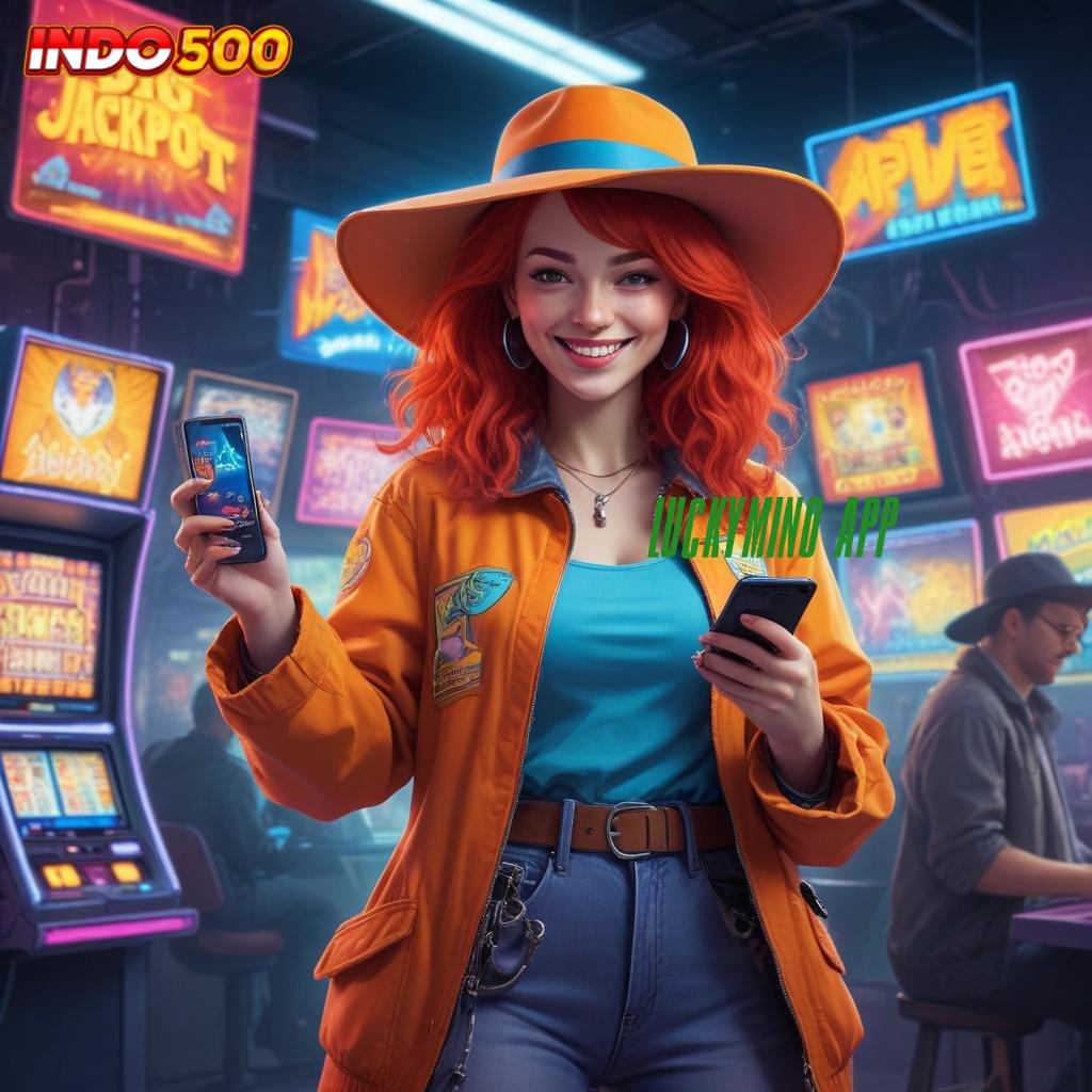 LUCKYMINO APP | Android Aman Langsung Cuan Tanpa Ribet