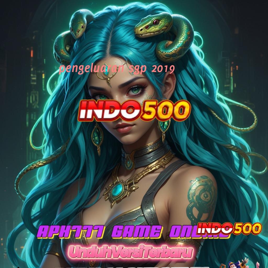 PENGELUARAN SGP 2019 ↦ Jackpot Cepat dengan Deposit Shopeepay 10K