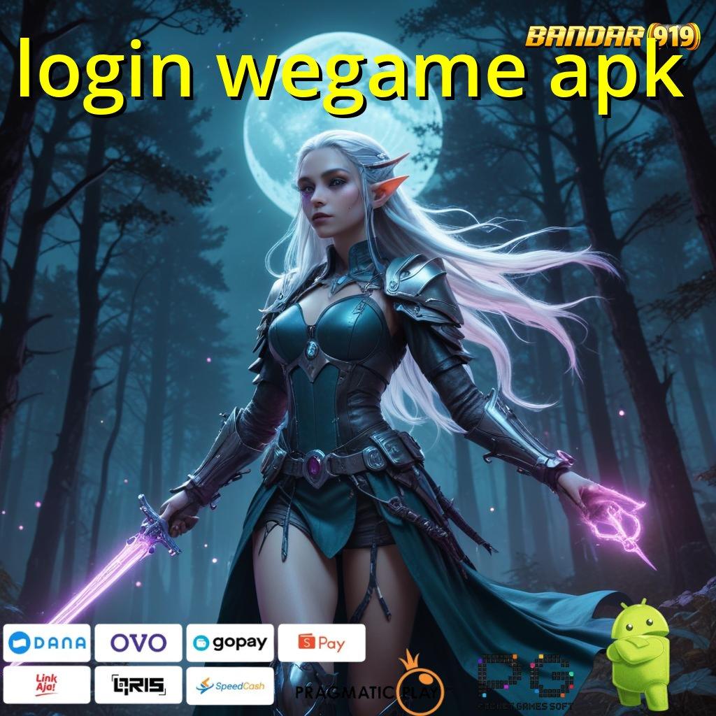 LOGIN WEGAME APK | Depo Langsung Wd 25 Ribu Download (Versi New) 2.24.77 (Login) Terbaru 2025