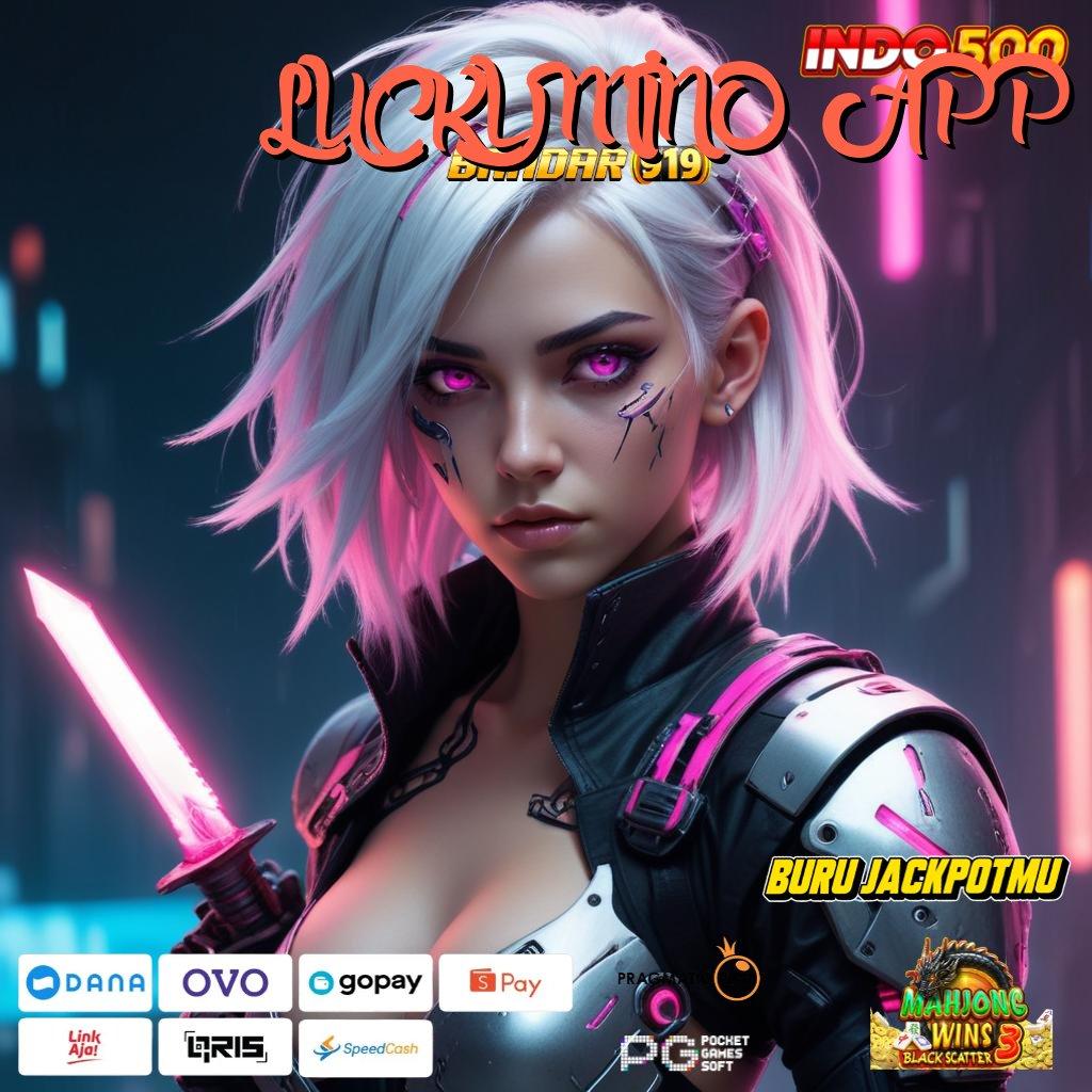 LUCKYMINO APP 🥇 Putar Nasib Slot Online APK Uang Nyata dengan Review Positif