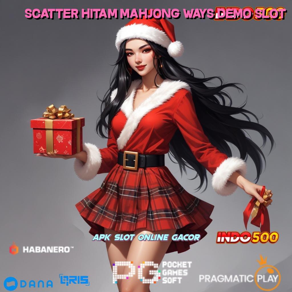 Scatter Hitam Mahjong Ways Demo Slot