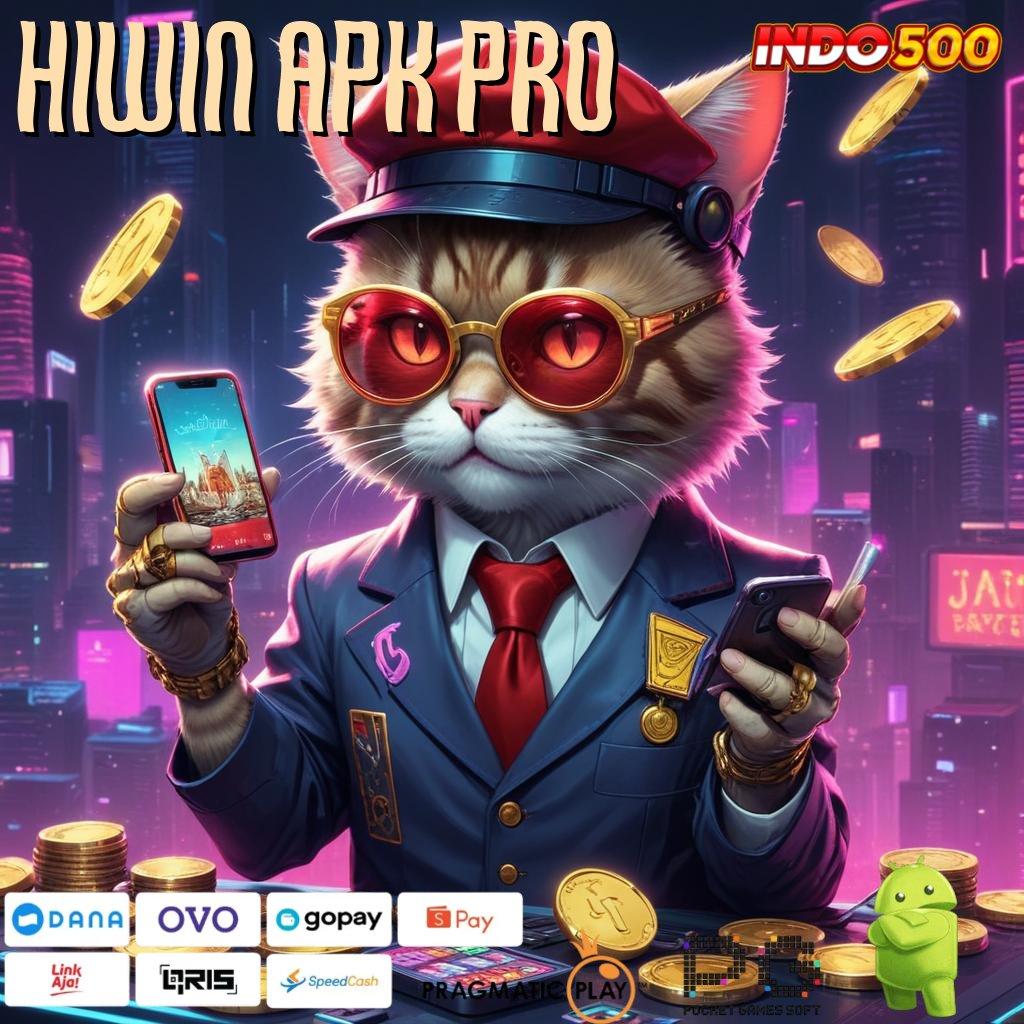 HIWIN APK PRO kilat event cepat versi 2.577.66