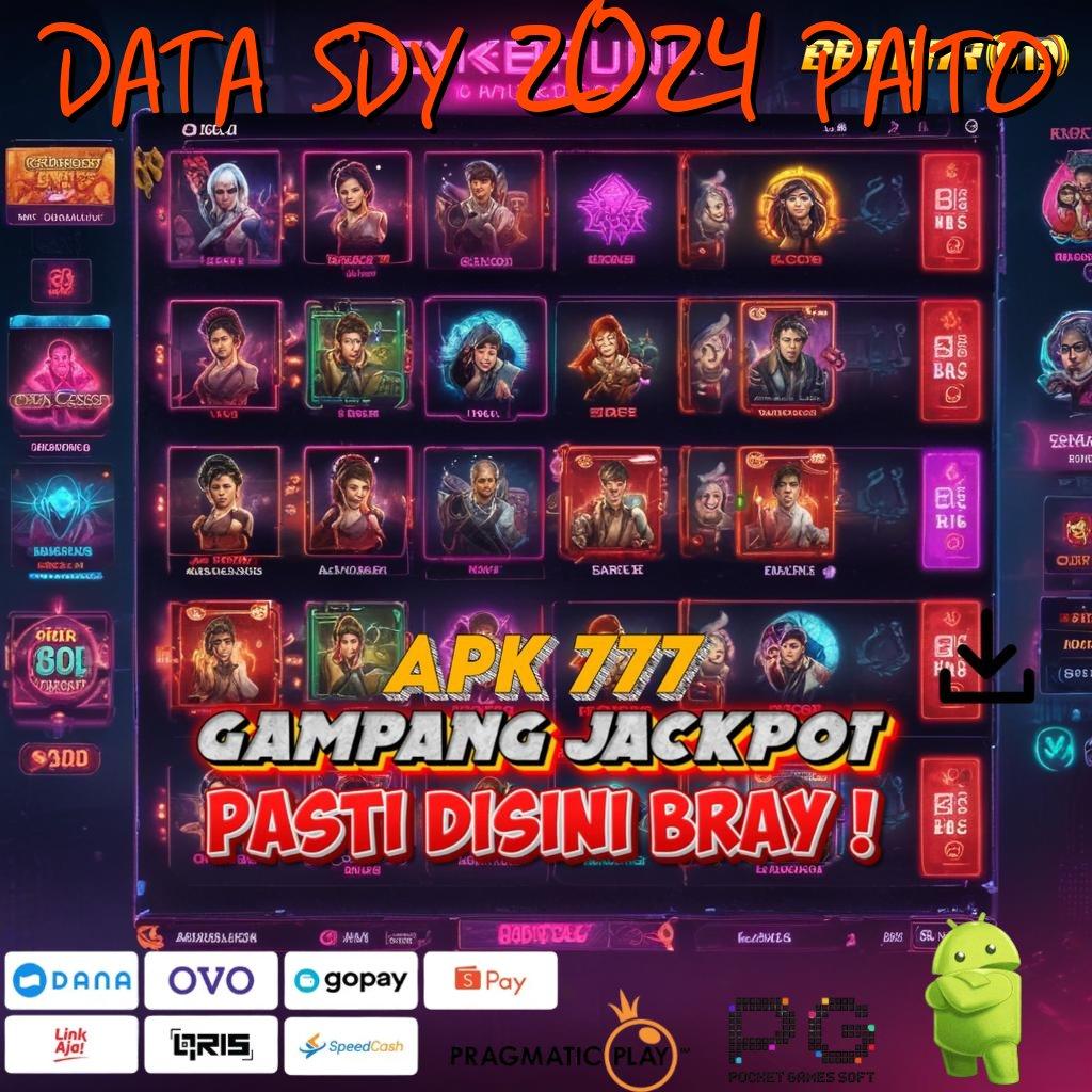 DATA SDY 2024 PAITO @ Unduh APK Slot Gampang Menang Yuk!