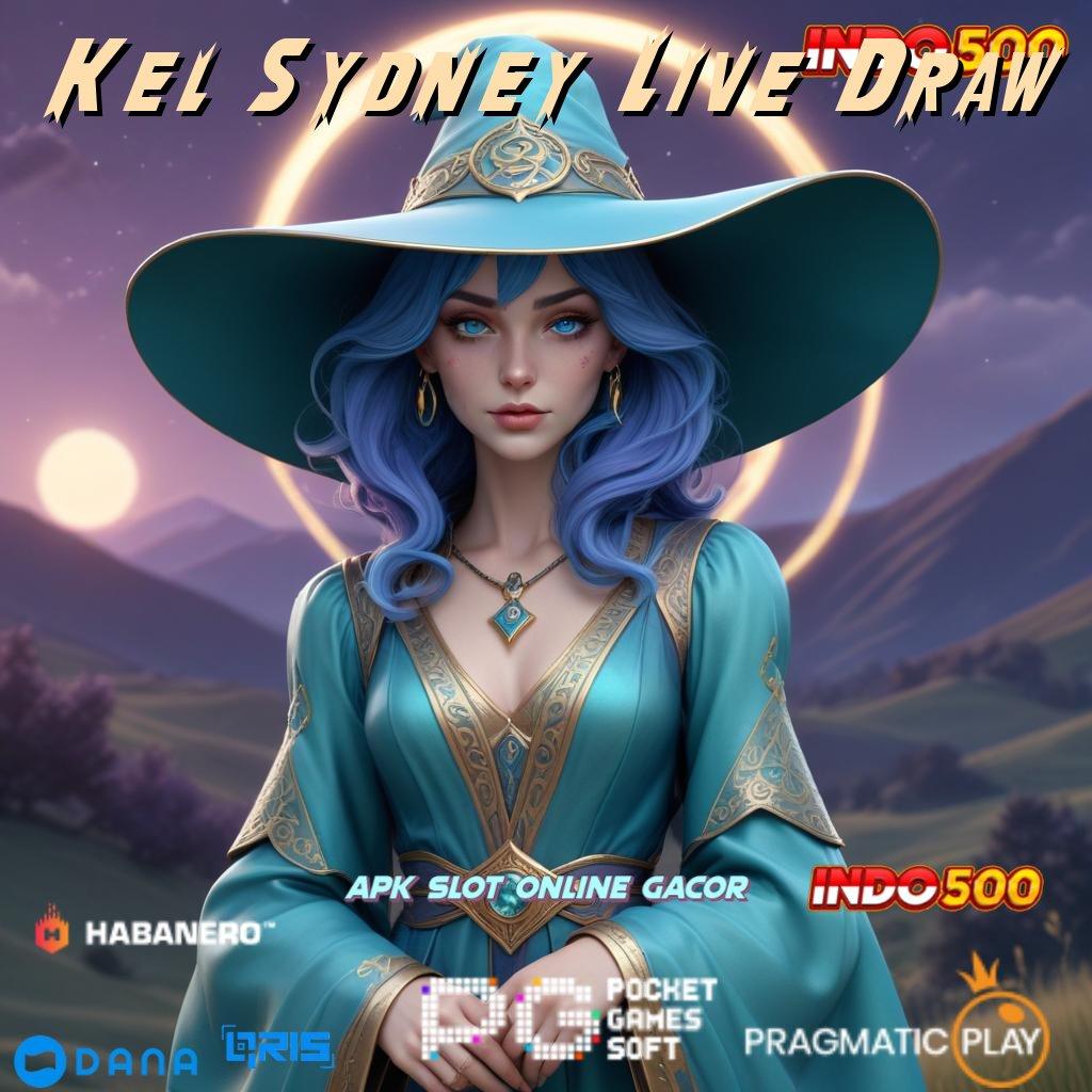 Kel Sydney Live Draw