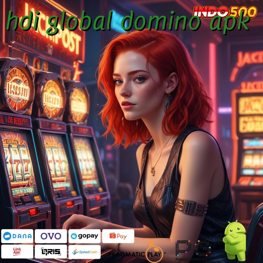 HDI GLOBAL DOMINO APK Support Blockchain Dalam Sistem Pendidikan Mahasiswa