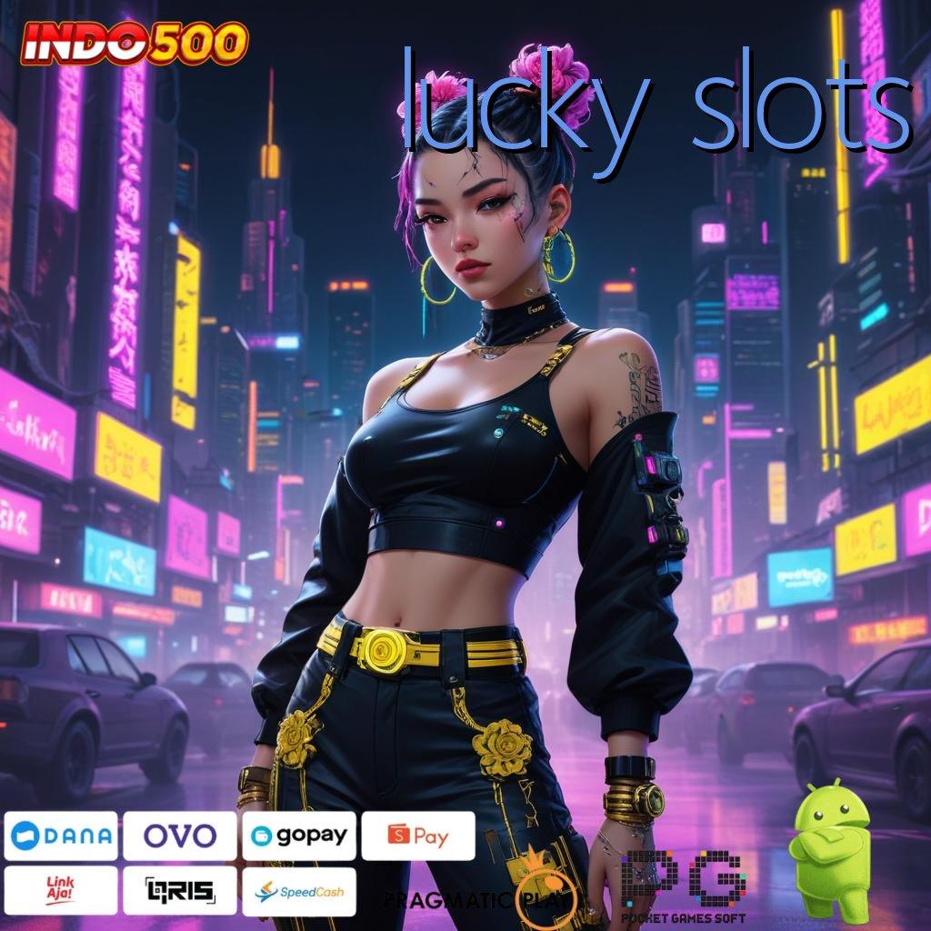 LUCKY SLOTS Akun Utama Baru Slot Idr 777 APK 2025 yang Sangat Menarik